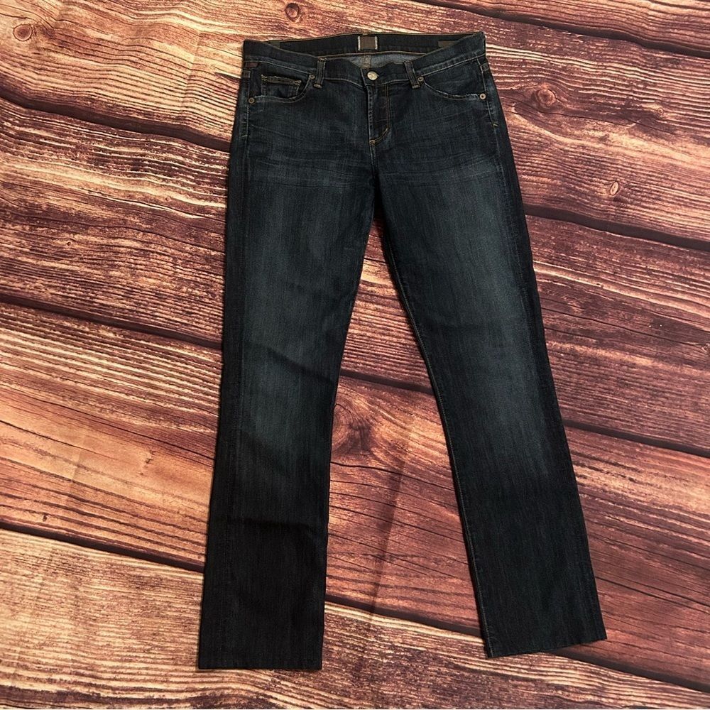 Women’s Citizens of Humanity Elson Jeans Straight Leg Midrise Size 29